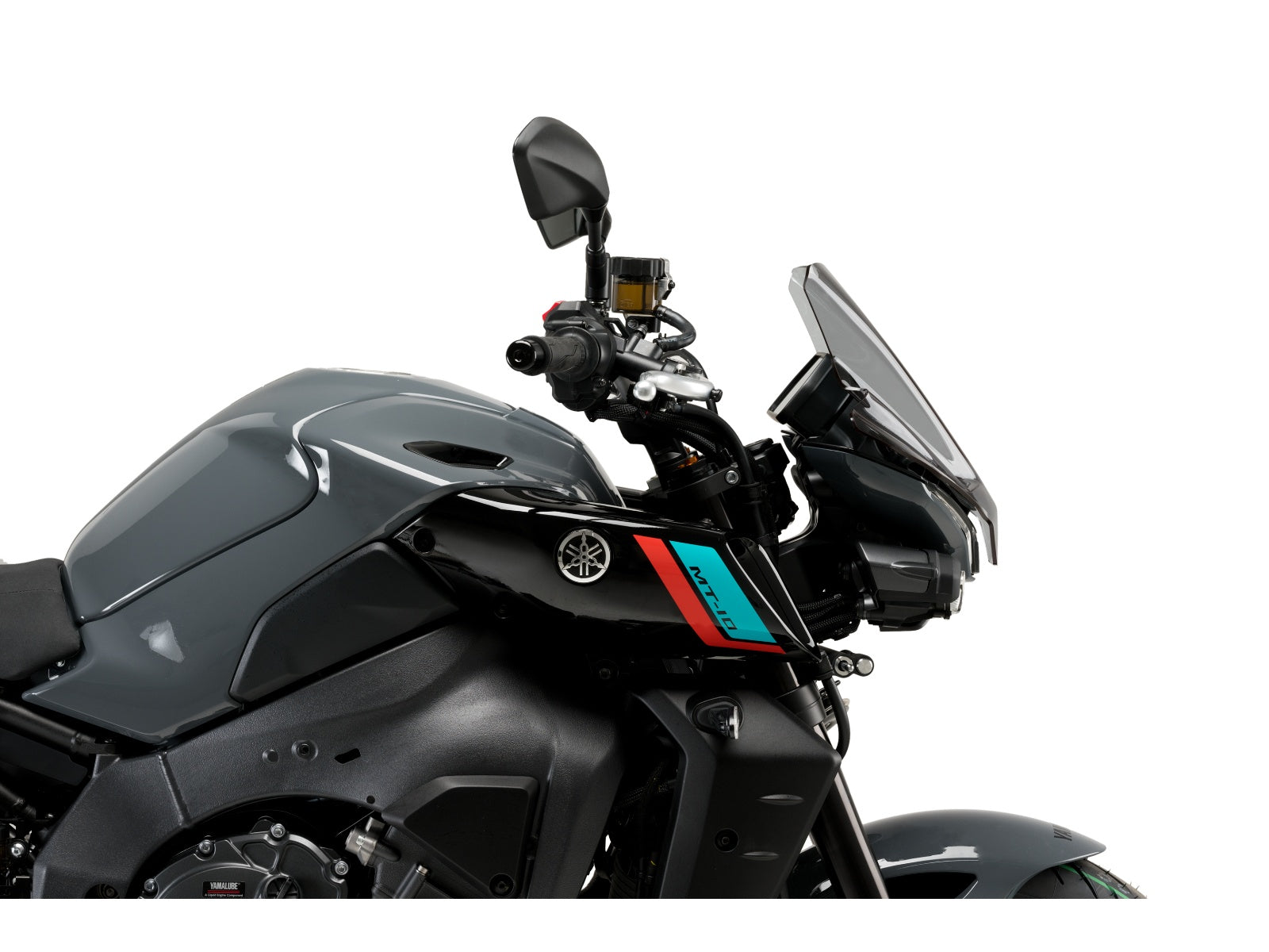 Puig New Generation Sport Screen In Clear for Yamaha MT-10 (22-25)