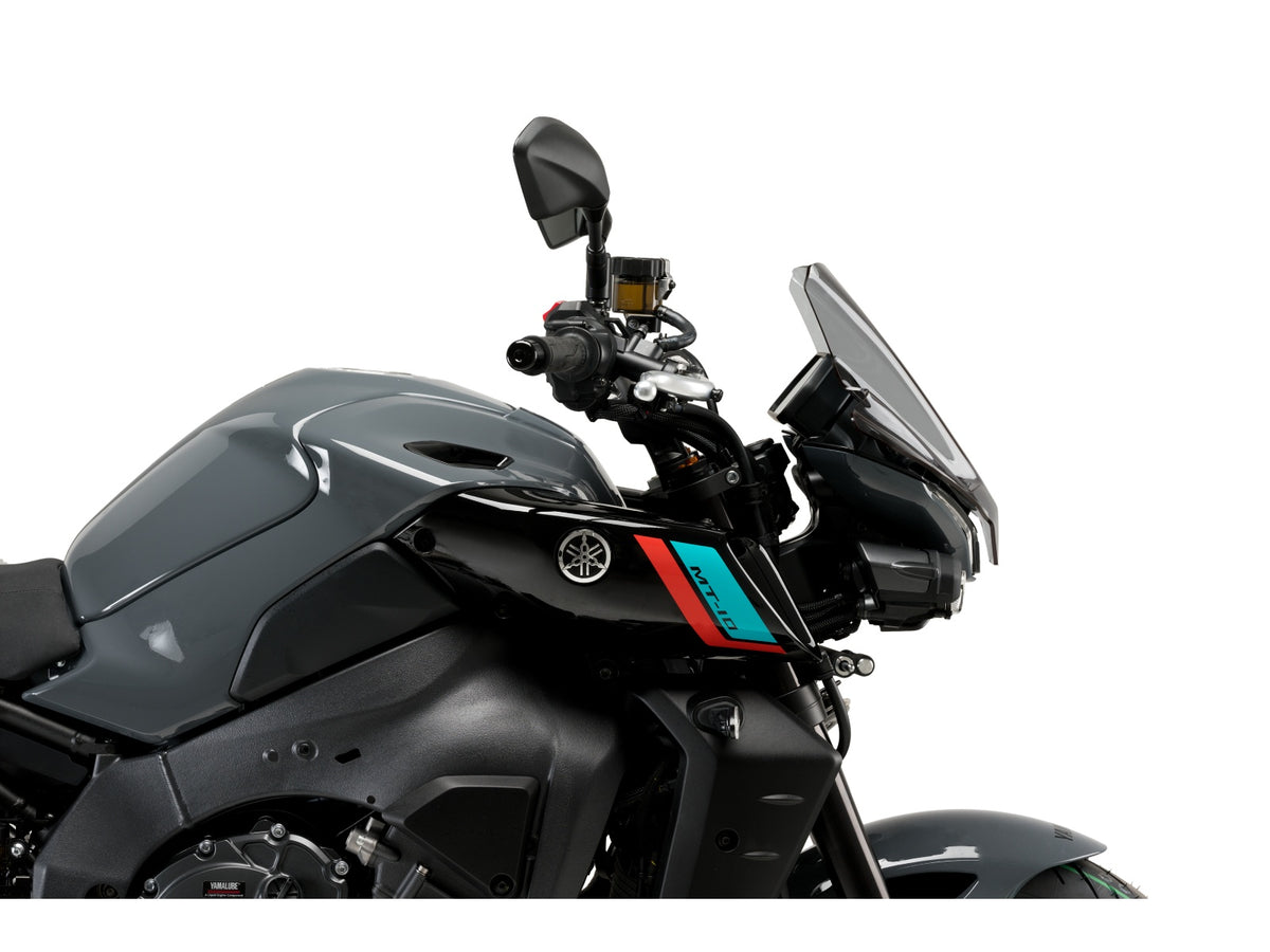 Puig New Generation Sport Screen In Clear for Yamaha MT-10 SP (22-25)