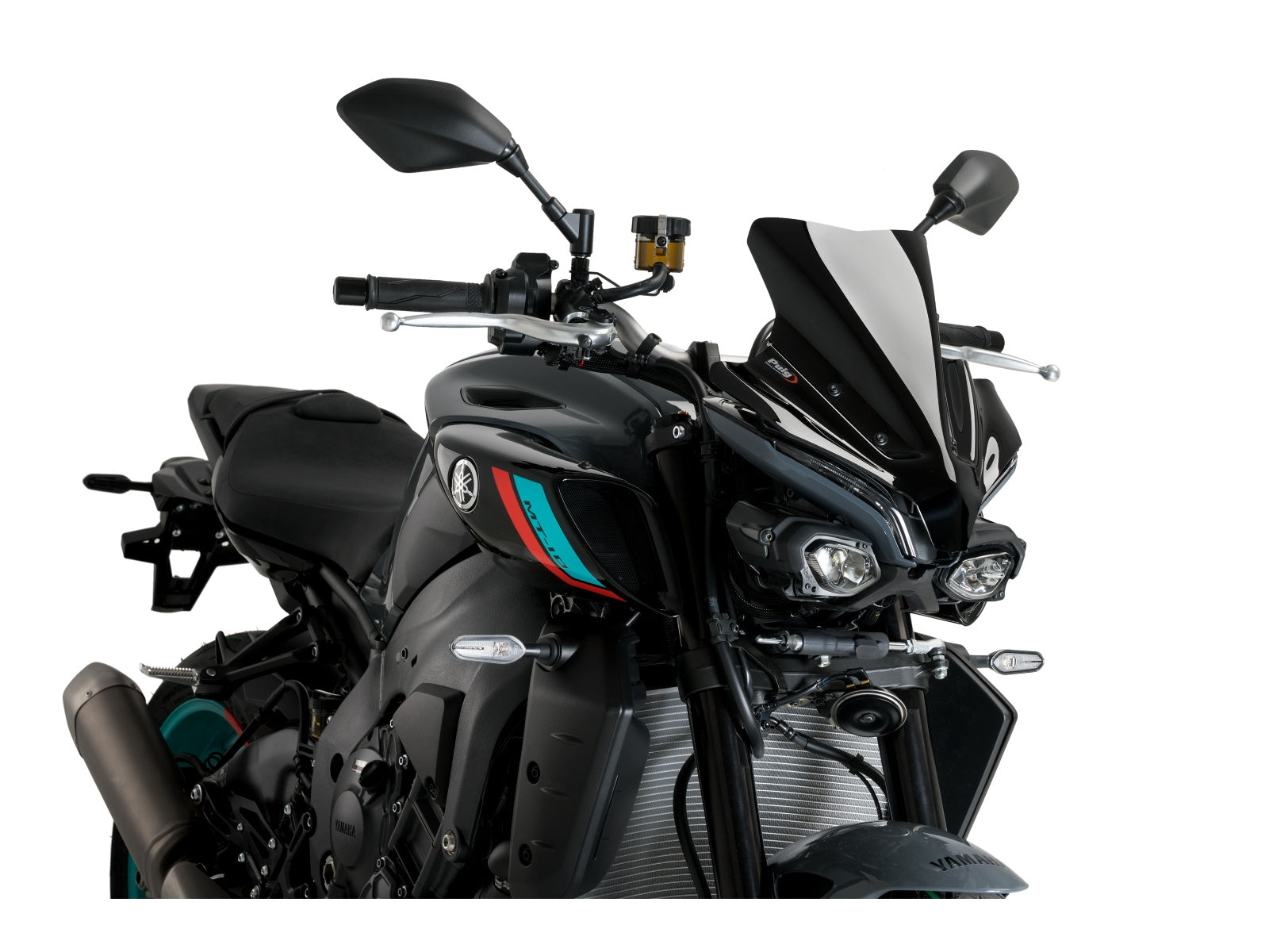 Puig New Generation Sport Screen In Clear for Yamaha MT-10 (22-25)