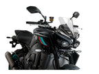 Puig New Generation Sport Screen In Clear for Yamaha MT-10 SP (22-25)