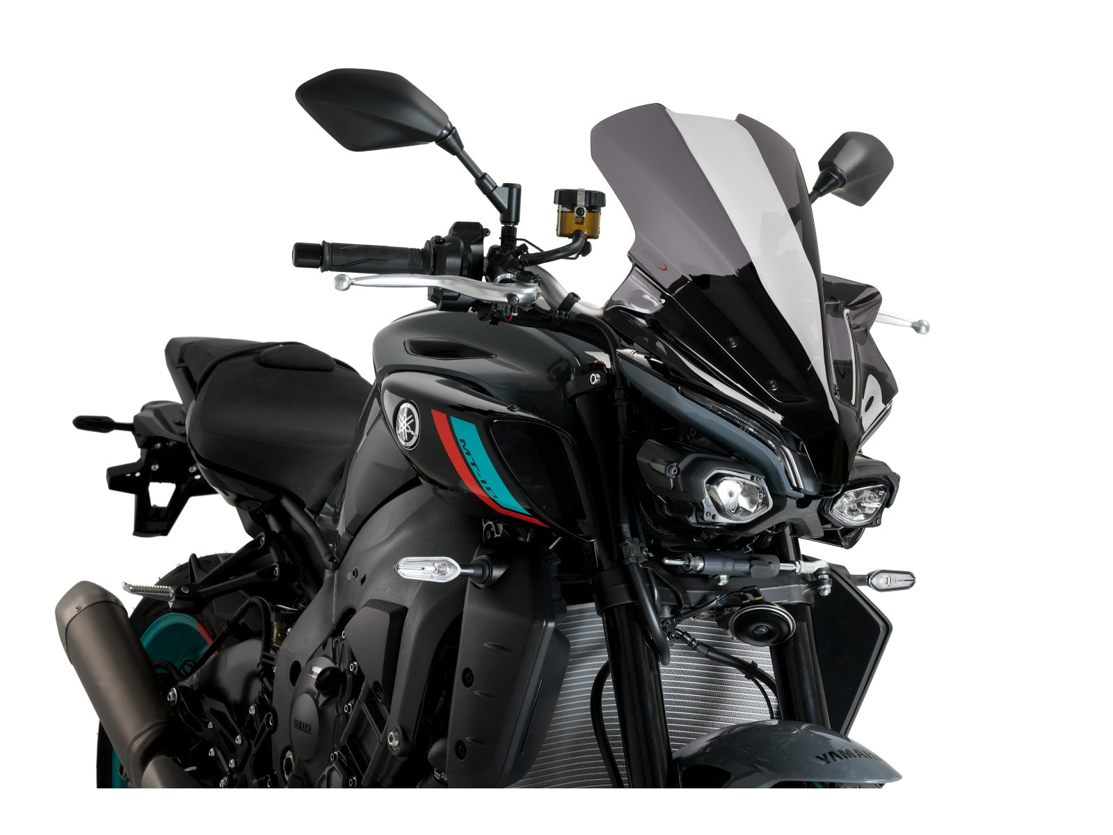 Puig New Generation Touring Screen In Clear for Yamaha MT-10 (22-25)