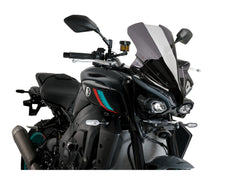 Puig New Generation Touring Screen In Clear for Yamaha MT-10 SP (22-25)