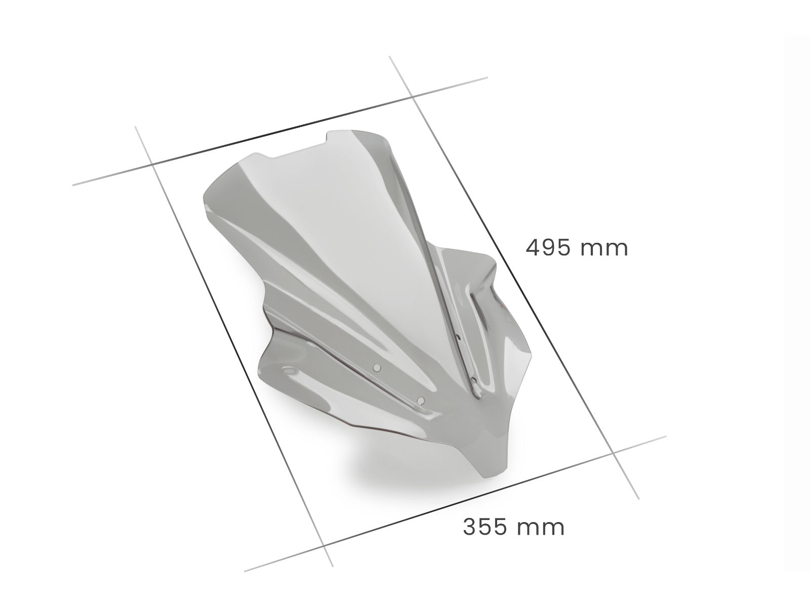 Puig New Generation Touring Screen In Clear for Yamaha MT-10 (22-25)