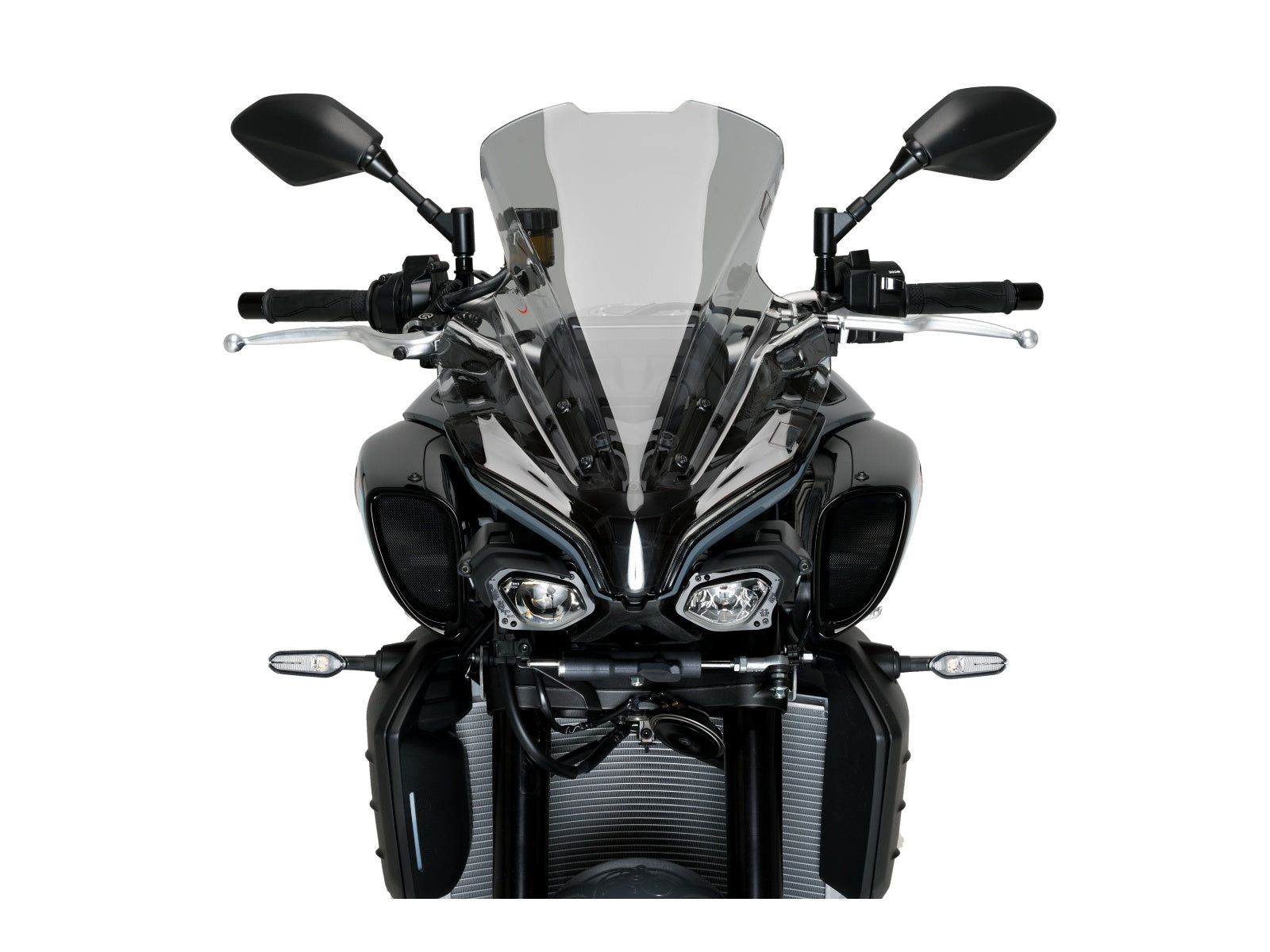 Puig New Generation Touring Screen In Clear for Yamaha MT-10 SP (22-25)