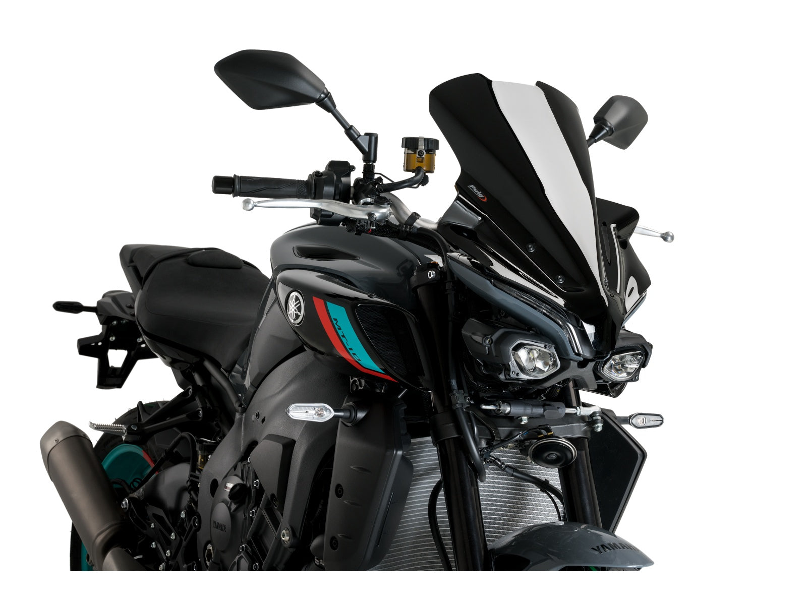 Puig New Generation Touring Screen In Clear for Yamaha MT-10 (22-25)