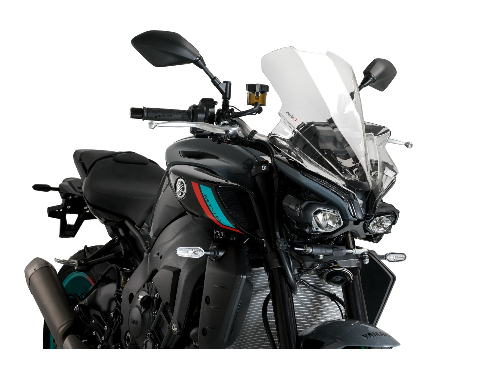 Puig New Generation Touring Screen In Clear for Yamaha MT-10 (22-25)