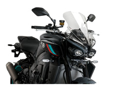 Puig New Generation Touring Screen In Clear for Yamaha MT-10 SP (22-25)
