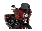 Puig Batwing Touring Screen In Clear for Harley Davidson Softail Low Rider ST FXLRST (22-24)