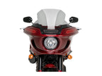 Puig Batwing Touring Screen In Clear for Harley Davidson Softail Low Rider ST FXLRST (22-24)