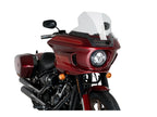 Puig Batwing Touring Screen In Clear for Harley Davidson Softail Low Rider ST FXLRST (22-24)
