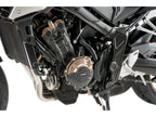 Puig Engine Guard In Black for Honda CB650 R Neo Sports Cafe (21-23)