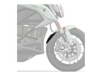 Puig Front Mudguard Extender In Black for Zero SRF (19-25)