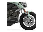 Puig Front Mudguard Extender In Black for Zero SRF (19-25)