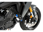 Puig Pro Frame Sliders In Black for Yamaha Tracer 9 GT Plus (23-24)