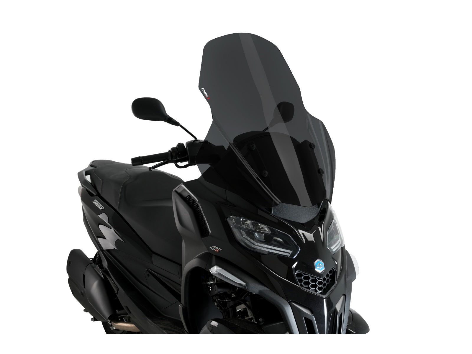 Puig V-Tech Line Touring Screen In Clear for Piaggio MP3 400 Sport (22-25)