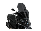 Puig V-Tech Line Touring Screen In Clear for Piaggio MP3 400 (22-25)
