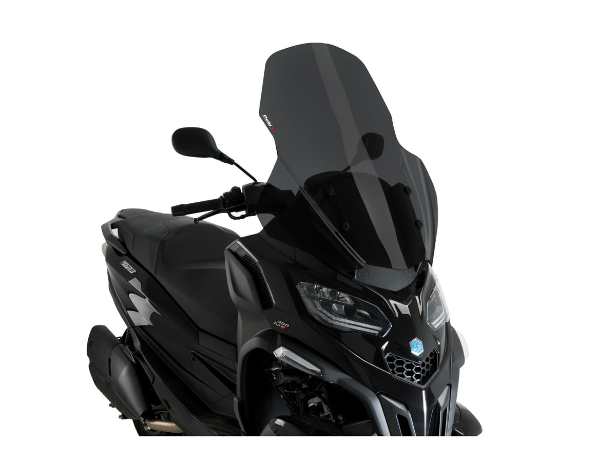Puig V-Tech Line Touring Screen In Clear for Piaggio MP3 530 Exclusive (22-25)
