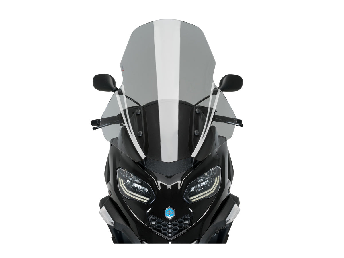 Puig V-Tech Line Touring Screen In Clear for Piaggio MP3 400 Sport (22-25)