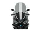 Puig V-Tech Line Touring Screen In Clear for Piaggio MP3 530 Exclusive (22-25)