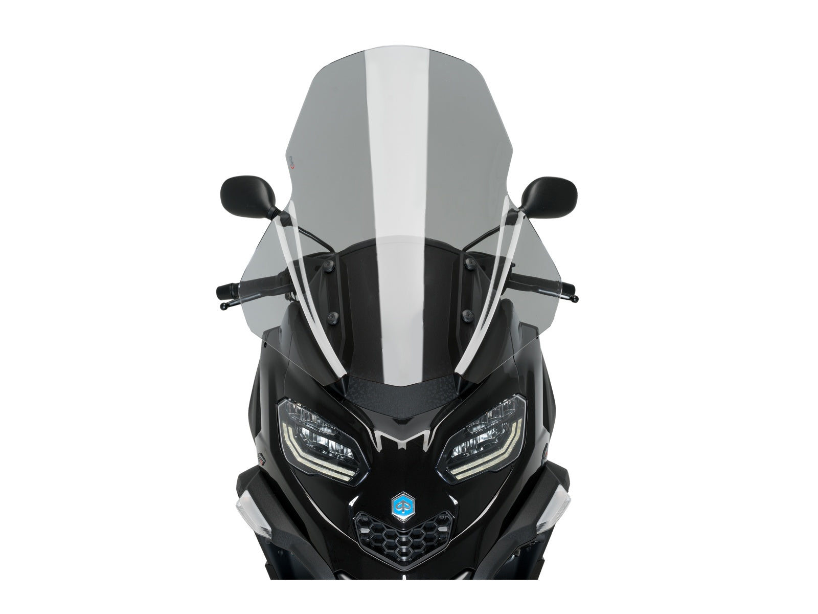 Puig V-Tech Line Touring Screen In Clear for Piaggio MP3 530 Exclusive (22-25)