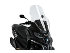 Puig V-Tech Line Touring Screen In Clear for Piaggio MP3 400 Sport (22-25)