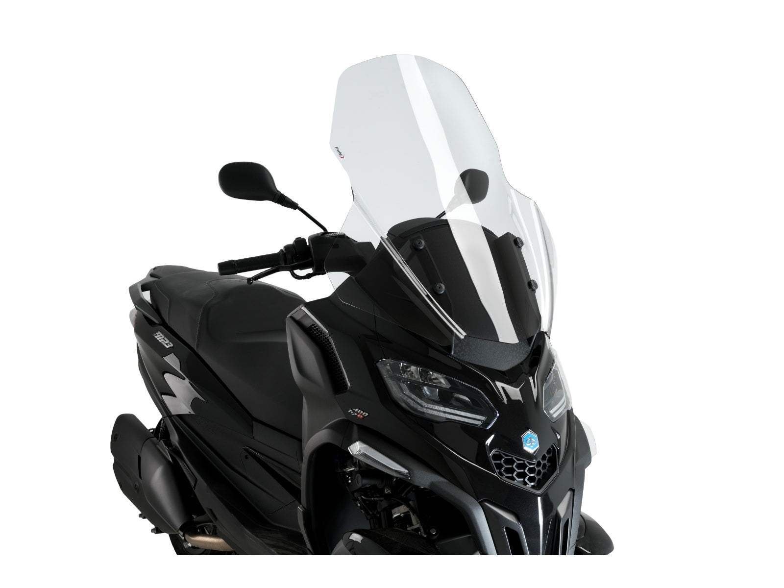 Puig V-Tech Line Touring Screen In Clear for Piaggio MP3 400 Sport (22-25)