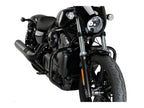 Puig Engine Guard In Black for Harley Davidson Sportster S RH1250S (21-24)