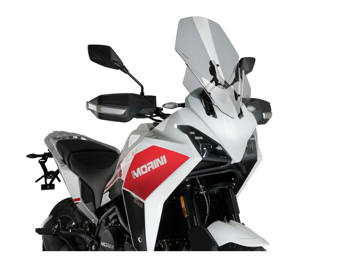 Puig Touring Screen In Clear for Moto Morini X-Cape (21-25)
