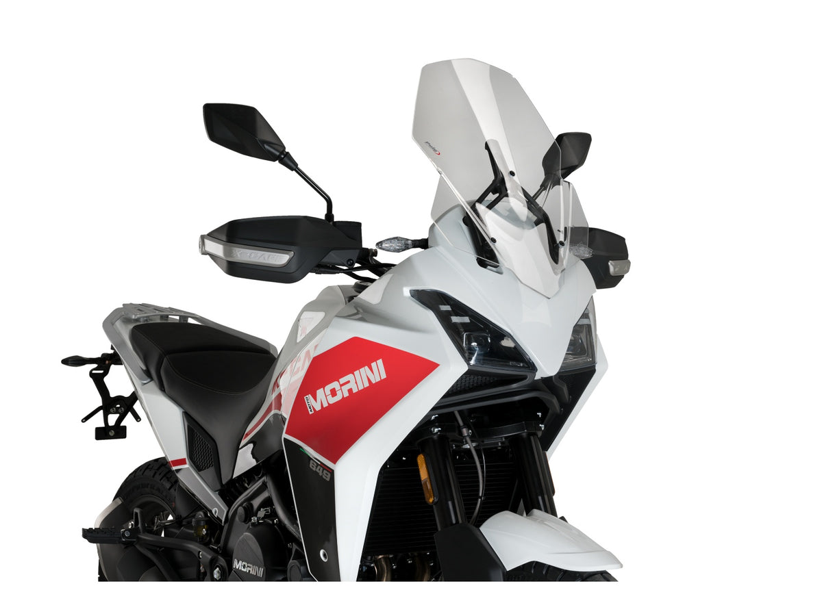 Puig Touring Screen In Clear for Moto Morini X-Cape (21-25)