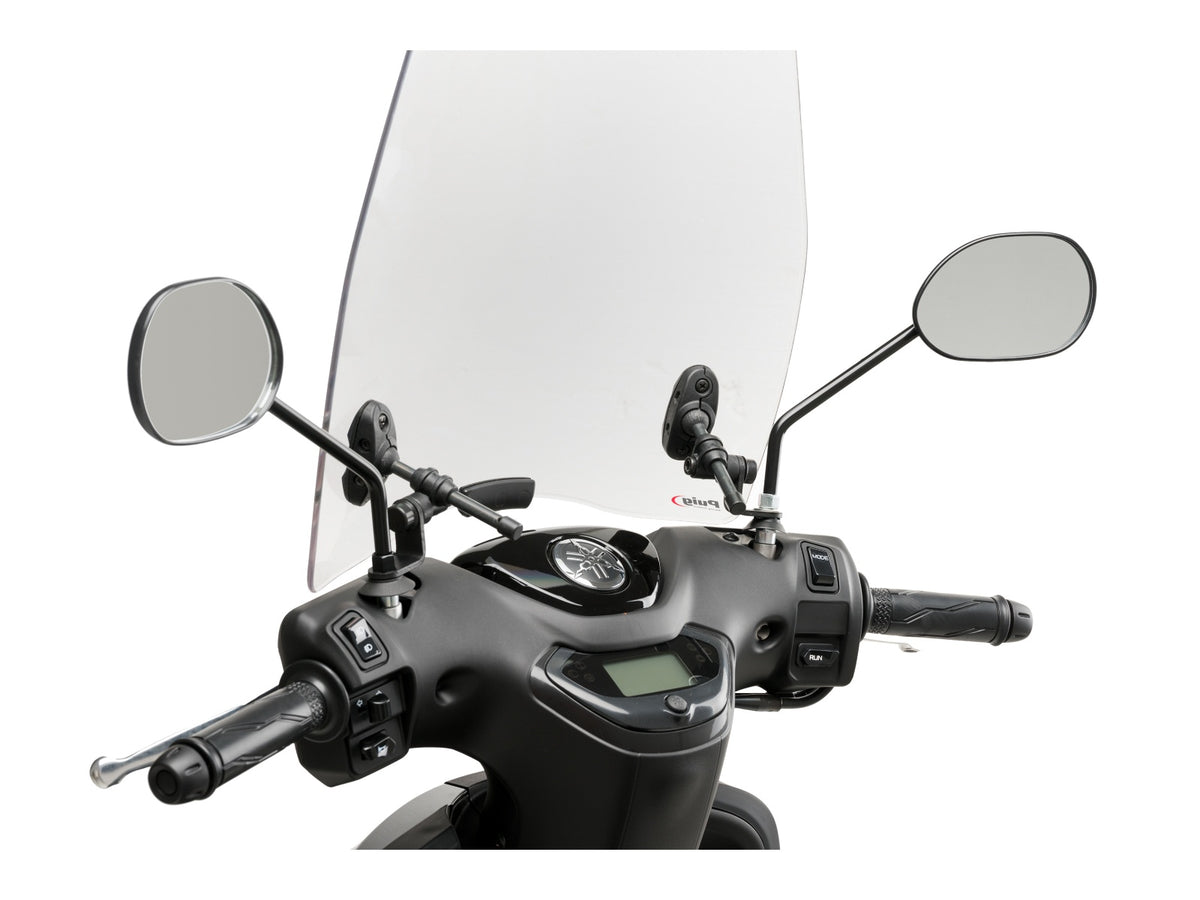 Puig Traffic Screen In Clear for Yamaha Neos 48 (22-25)