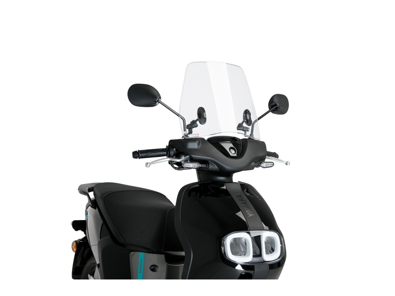 Puig Traffic Screen In Clear for Yamaha Neos 48 (22-25)