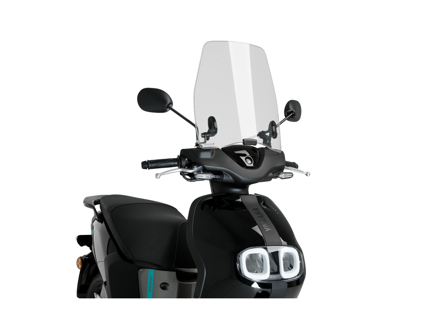 Puig Urban Screen In Clear for Yamaha Neos 48 (22-25)