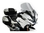 Puig Front Wind Deflectors In Light Smoke for BMW R1250 RT (21-25)