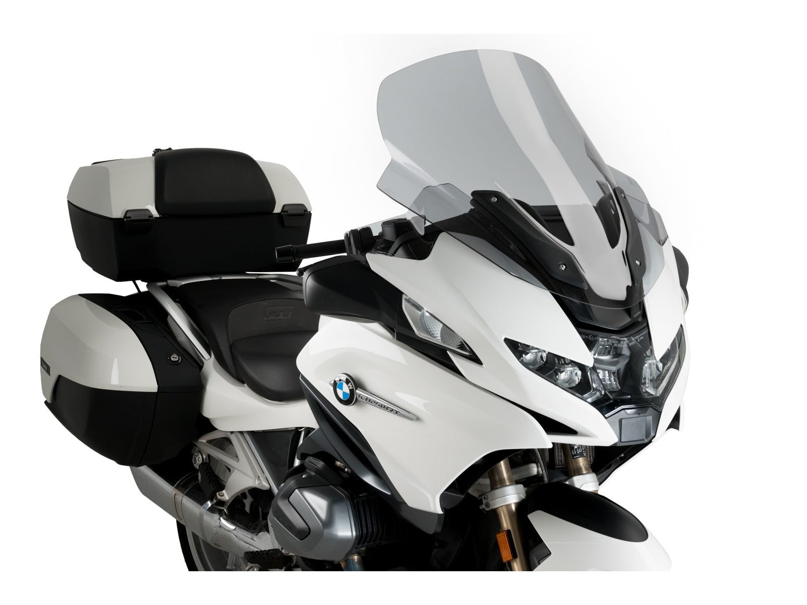Puig Front Wind Deflectors In Light Smoke for BMW R1250 RT (21-25)
