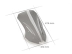 Puig Touring Screen In Clear for Kawasaki KLR650 (22-24)