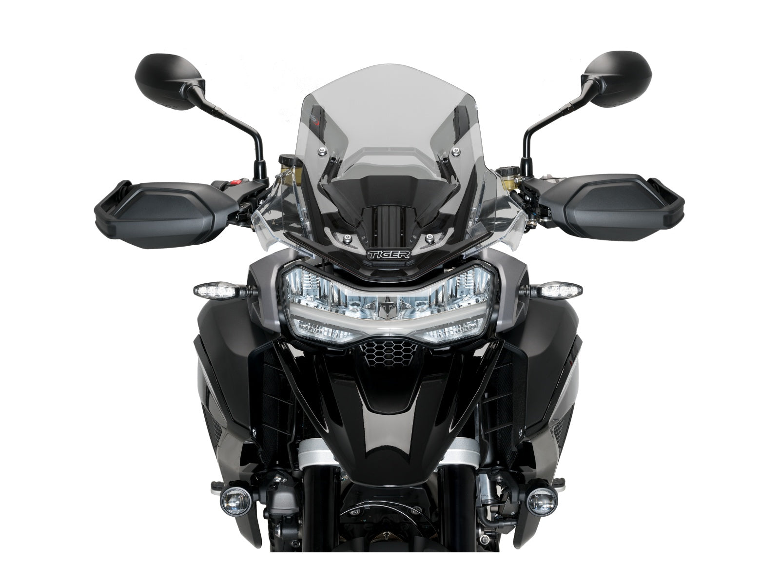 Puig Sport Screen In Clear for Triumph Tiger Explorer 1200 GT Pro (22-25)