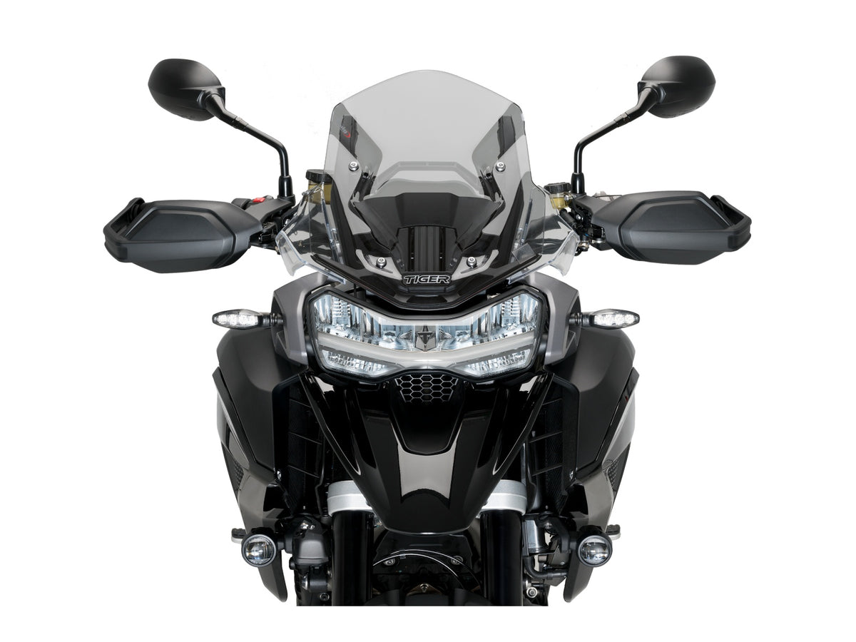 Puig Sport Screen In Clear for Triumph Tiger Explorer 1200 Rally Pro (22-25)