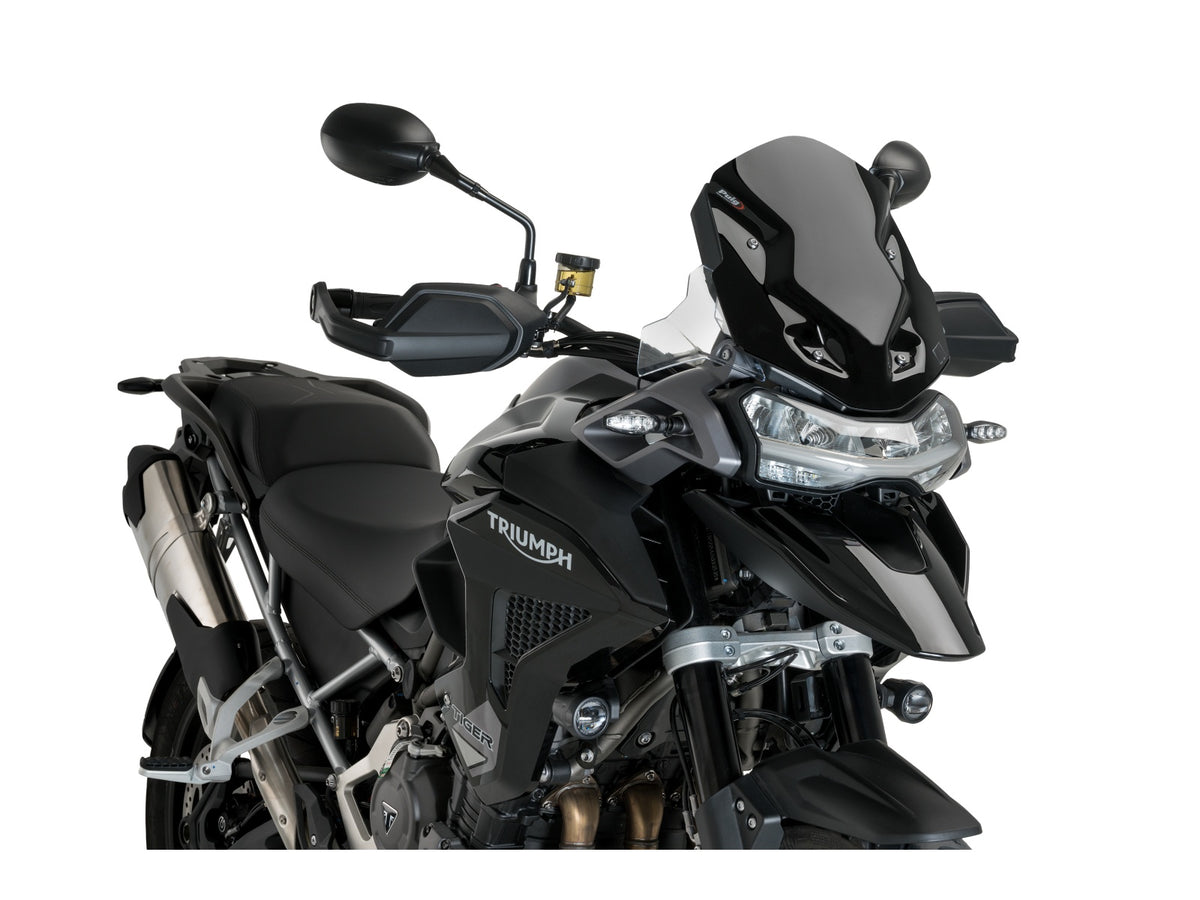 Puig Sport Screen In Clear for Triumph Tiger Explorer 1200 Rally (22-25)