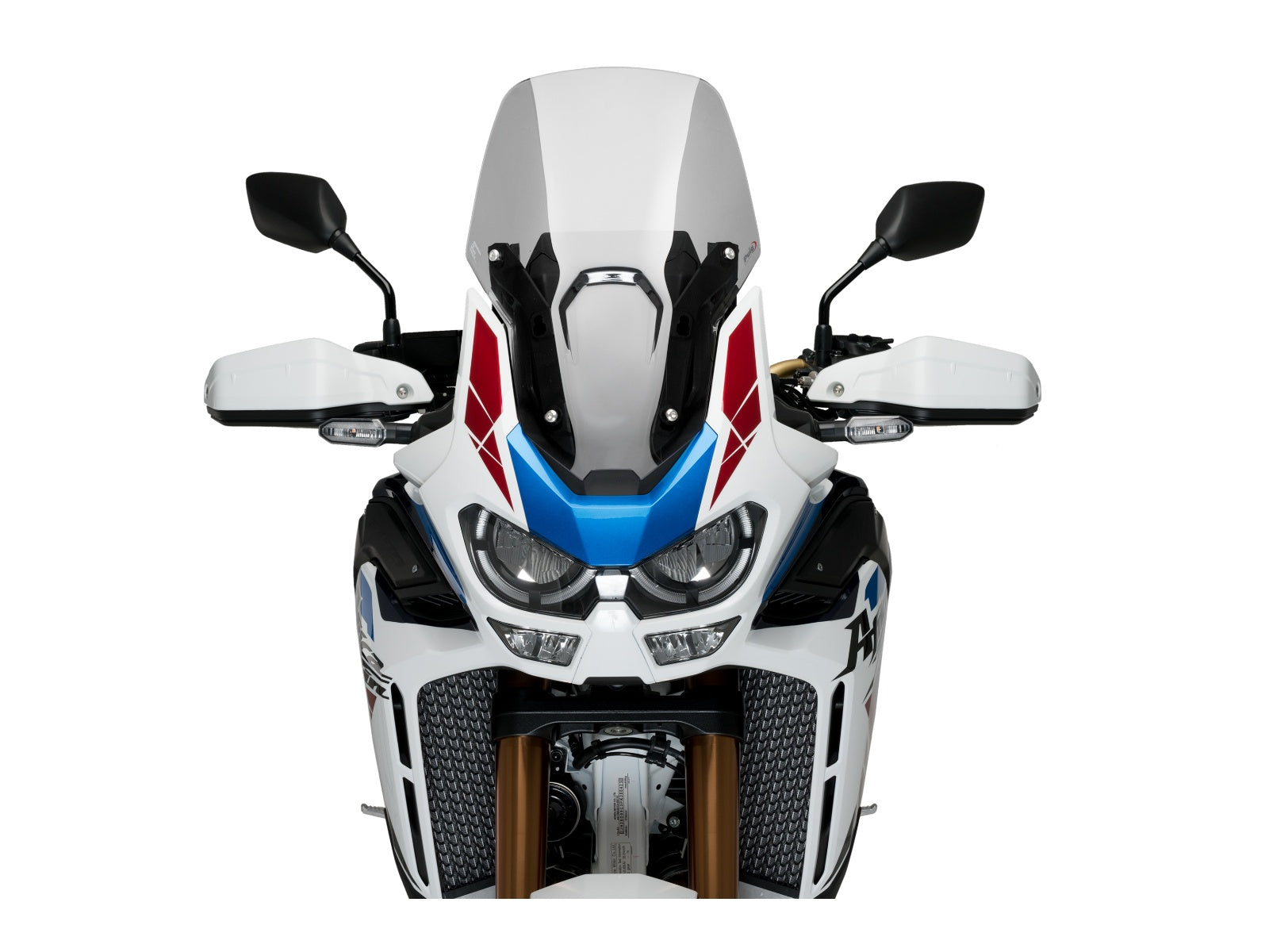 Puig Touring Screen In Clear for Honda Africa Twin CRF1100L Adventure Sports (20-25)