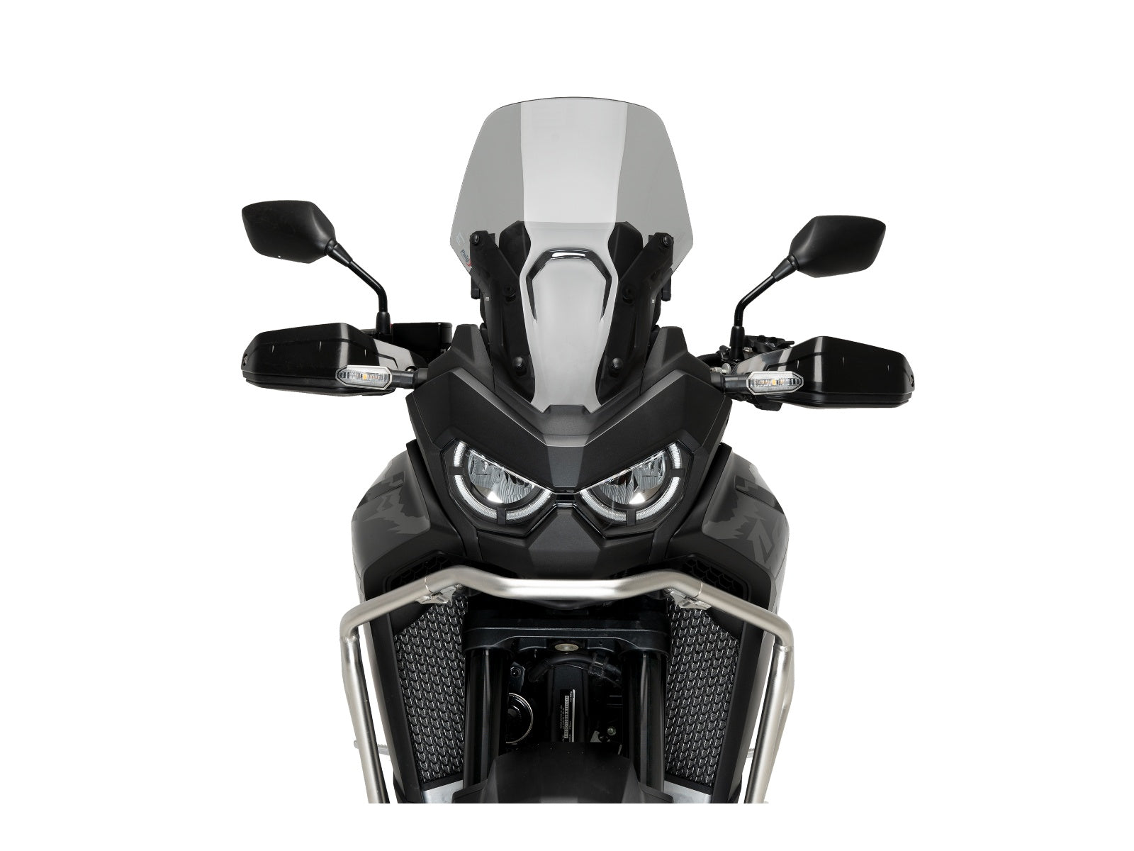 Puig Touring Screen In Clear for Honda Africa Twin CRF1100L (24-25)