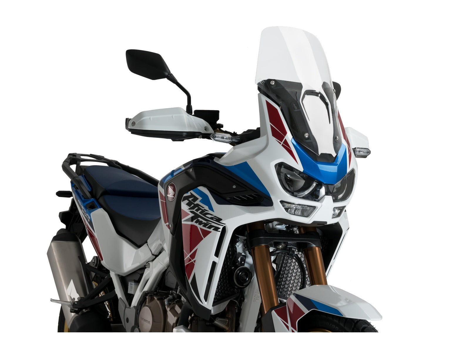 Puig Touring Screen In Clear for Honda Africa Twin CRF1100L Adventure Sports (20-25)