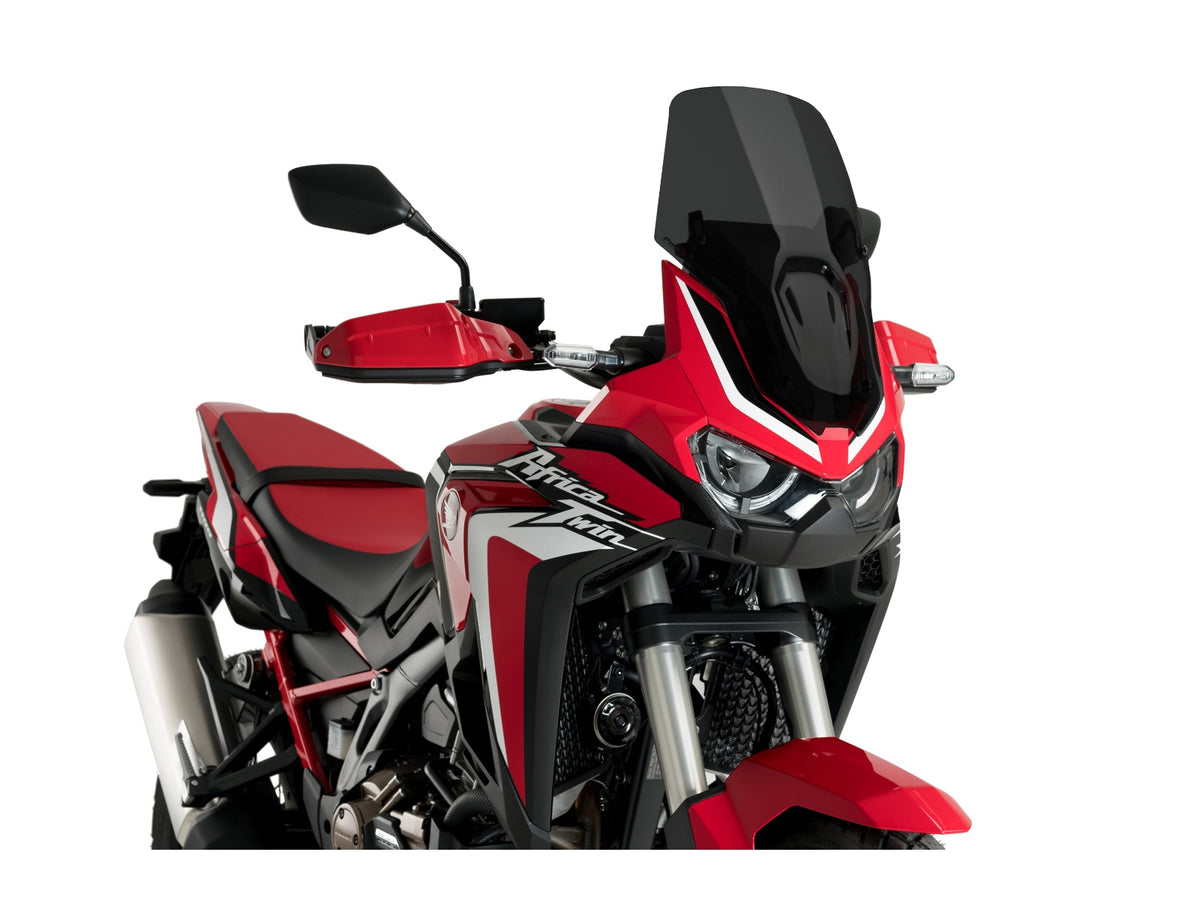 Puig Touring Screen In Clear for Honda Africa Twin CRF1100L (20-23)