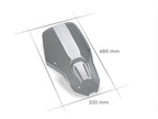 Puig Touring Screen In Clear for Honda Africa Twin CRF1100L (20-23)