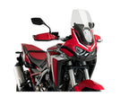 Puig Touring Screen In Clear for Honda Africa Twin CRF1100L (20-23)