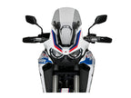 Puig Sport Screen In Clear for Honda Africa Twin CRF1100L (20-23)