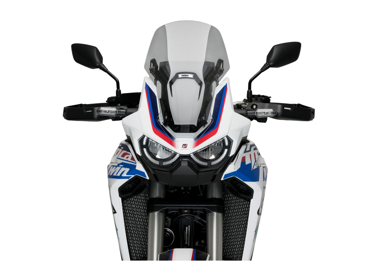 Puig Sport Screen In Clear for Honda Africa Twin CRF1100L (20-23)