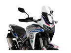 Puig Sport Screen In Clear for Honda Africa Twin CRF1100L (20-23)