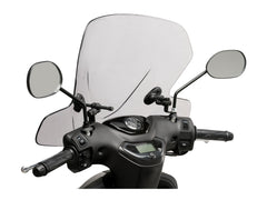 Puig City Touring Screen In Light Smoke for Yamaha Neos 48 (22-25)