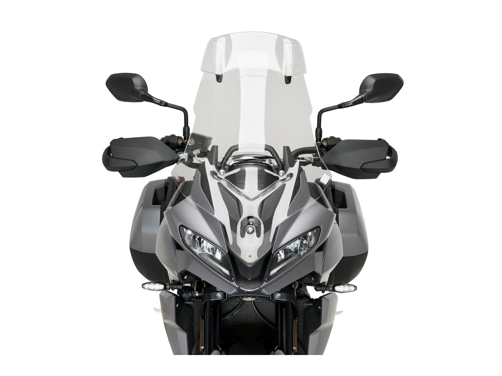 Puig Touring Screen With Extender In Clear for Triumph Tiger 660 Sport (22-25)