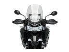Puig Front Wind Deflectors In Clear for Triumph Tiger Explorer 1200 Rally Pro (22-23)